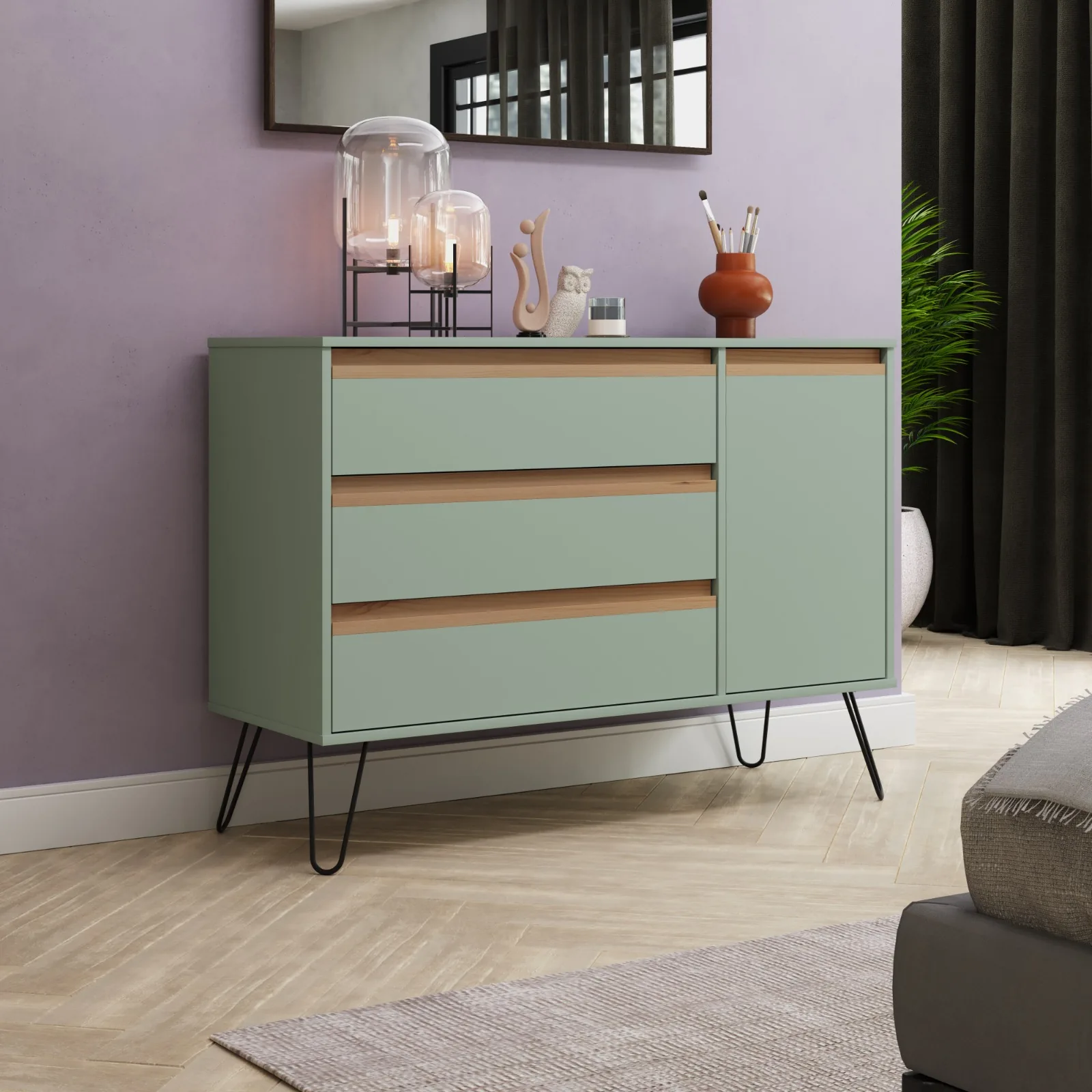 Brazilian pine furniture collections for importers and retail chains