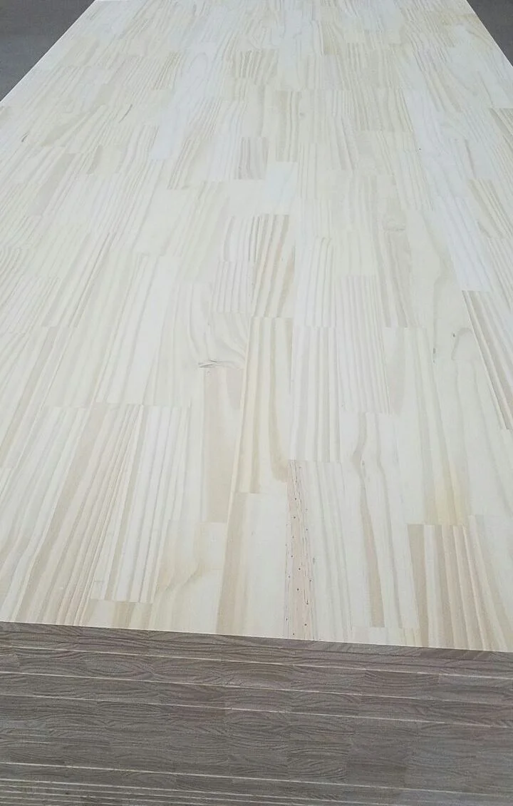 A/B grade edge-glued pine solid wood panels