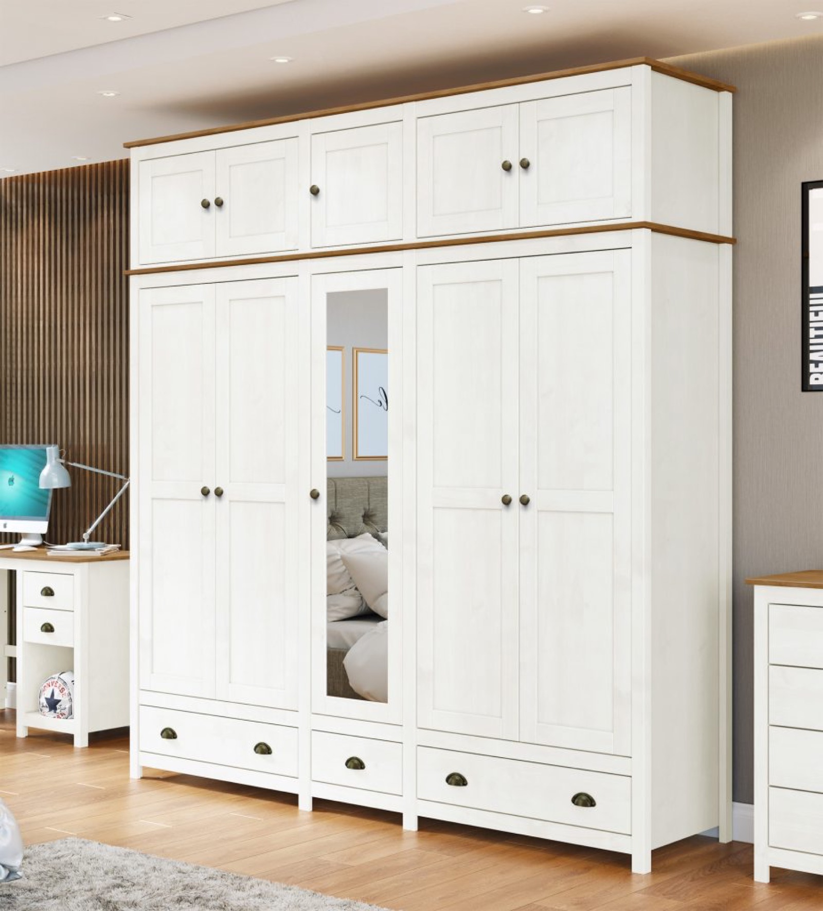 Brazilian pine furniture