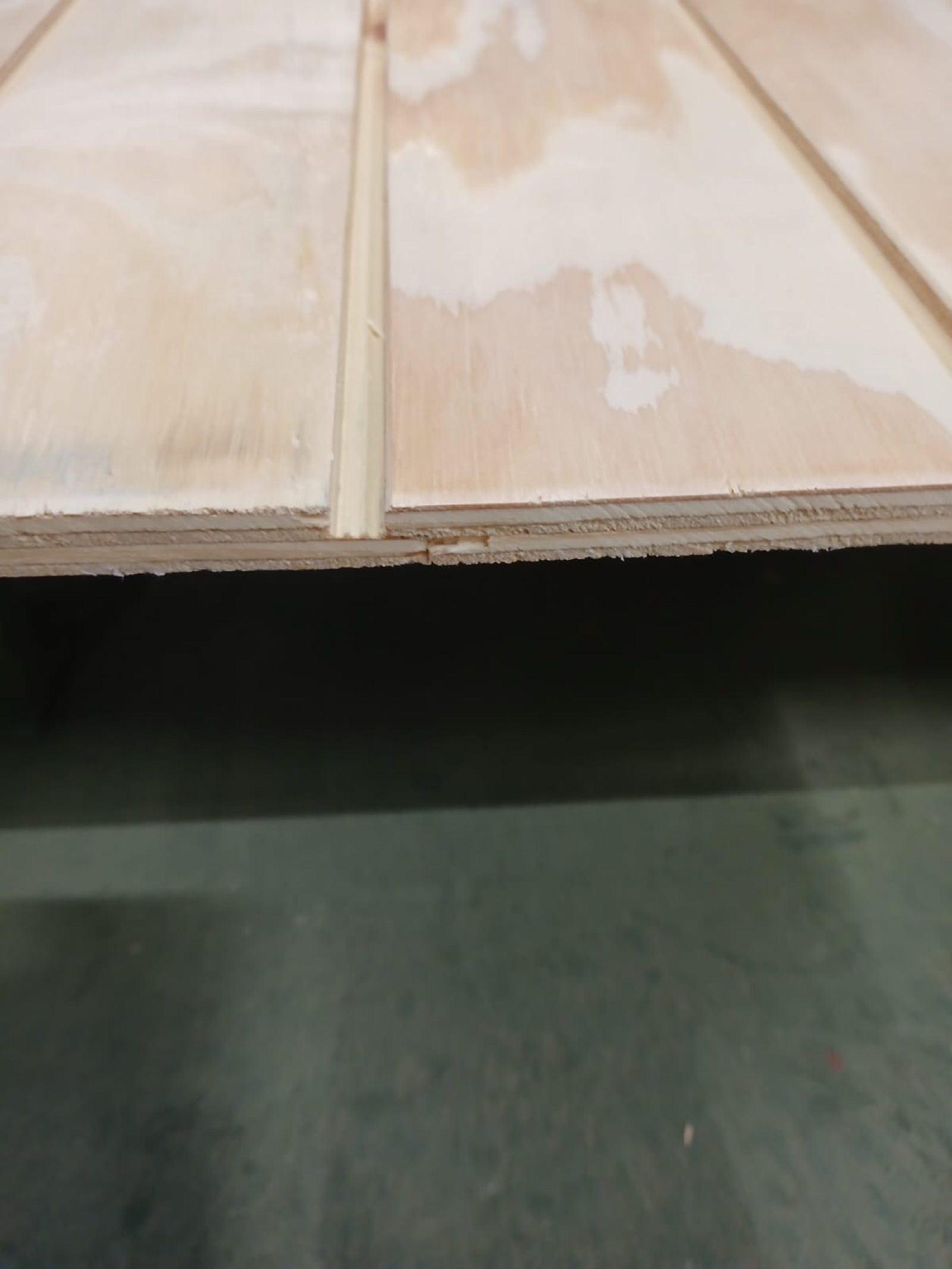 T1-11 grooved siding plywood panels