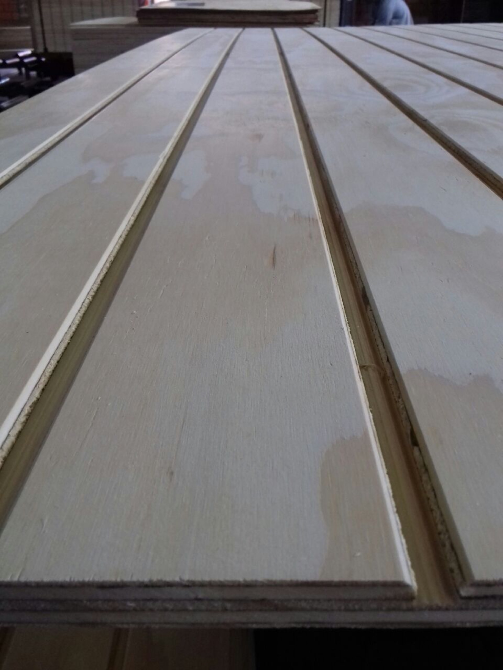 T1-11 grooved siding plywood panels