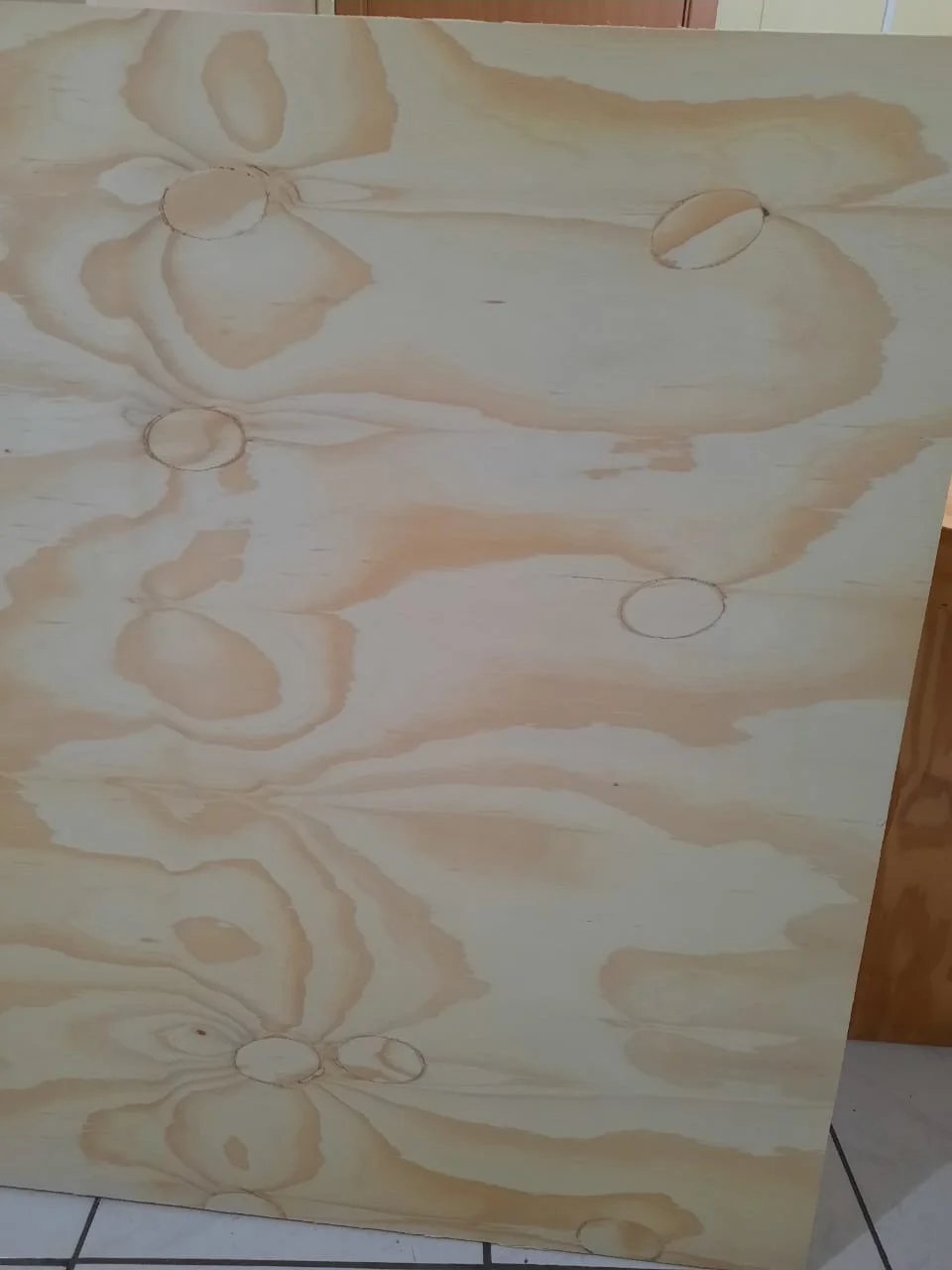 B/C pine plywood for light construction