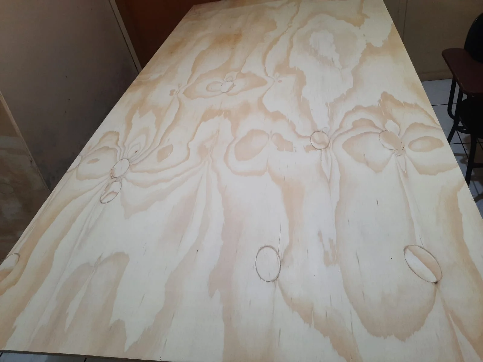 Brazilian pine plywood