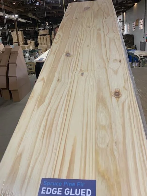 B/C grade one-side sanded pine panels