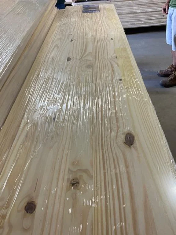 B/C grade one-side sanded pine panels