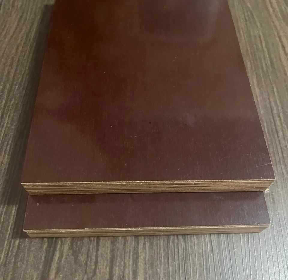 Film face phenolic plywood for concrete formwork