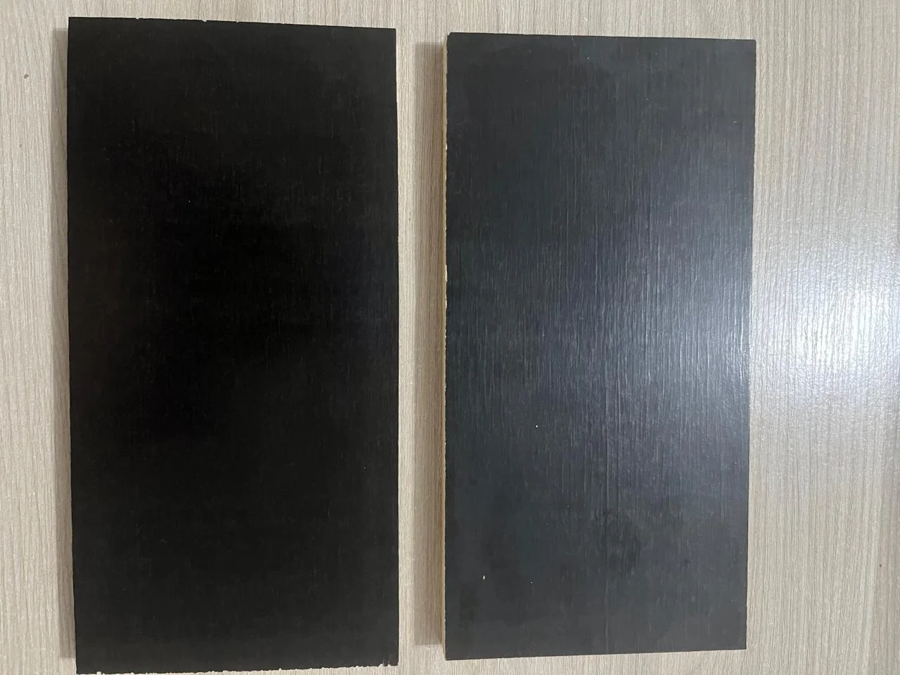 Film face phenolic plywood for concrete formwork