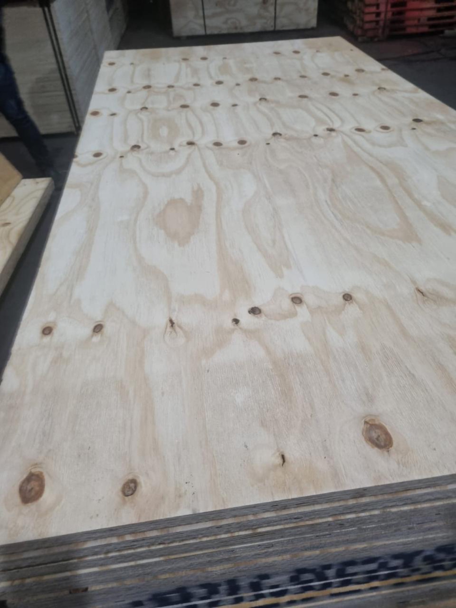 Brazilian pine plywood