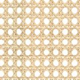 Cane & mesh — Tela Natural Sextavada