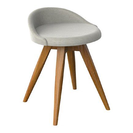 Bar stool Lucy low swivel — JM Line