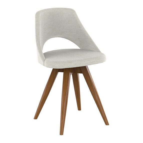 Bar stool Maya low swivel — JM Line