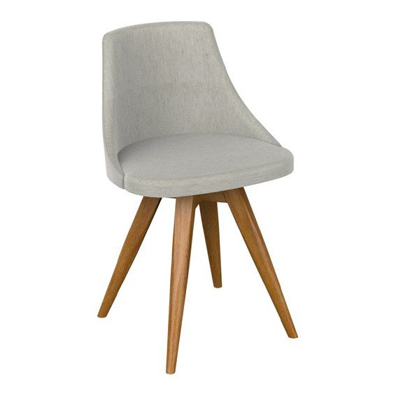 Bar stool Tina low swivel — JM Line