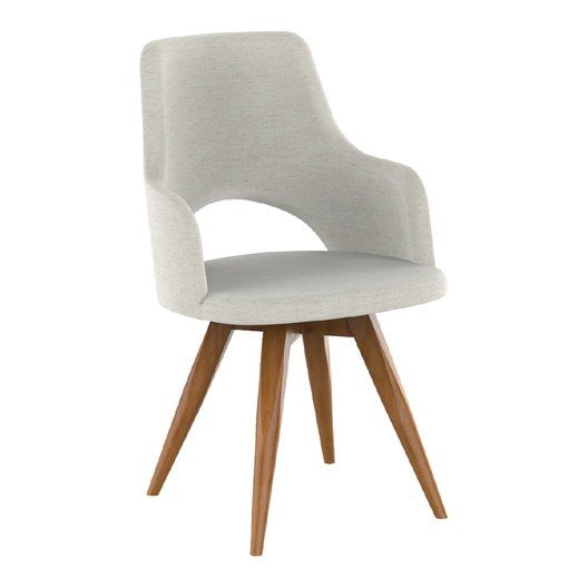 Chair Maya with arms — JM Line