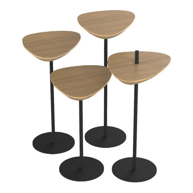 Side table Ciclo triangular — JM Line