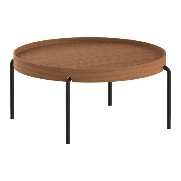 Coffee table Curve round — JM Line