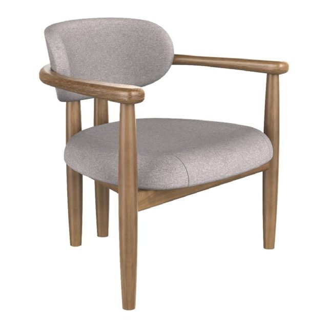 Armchair Helena with arms — JM Line
