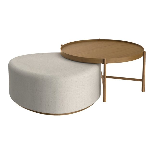 Pouf Fratelli organic small — JM Line