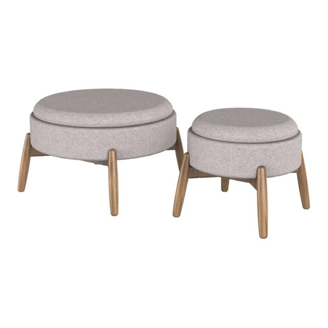 Pouf Noa round — JM Line
