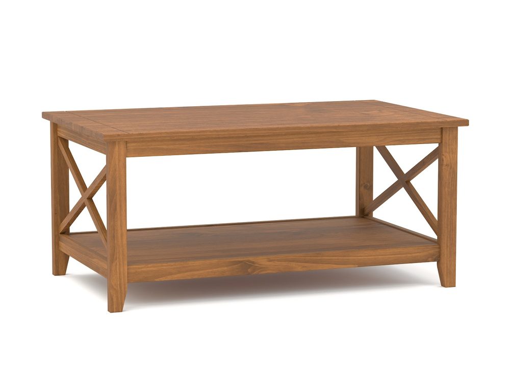 Couchtisch — Rustic-Linie