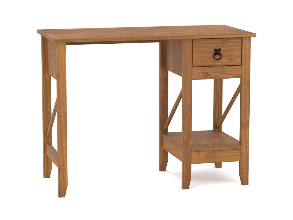 Schreibtisch — Rustic-Linie
