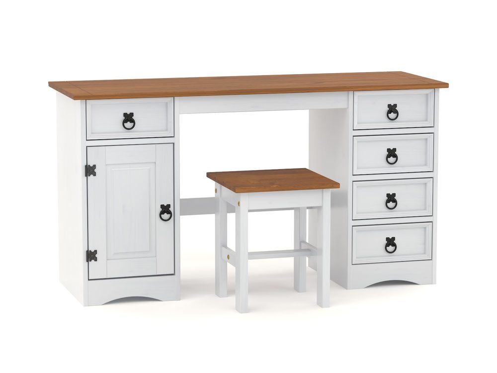 Schreibtisch — Rustic-Linie