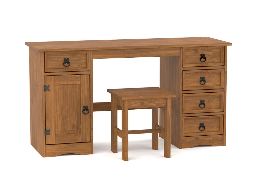 Schreibtisch — Rustic-Linie
