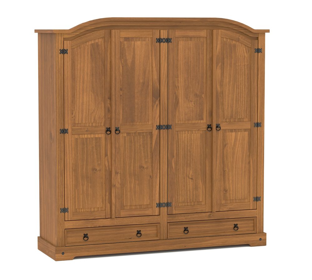 Kleiderschrank — Rustic-Linie