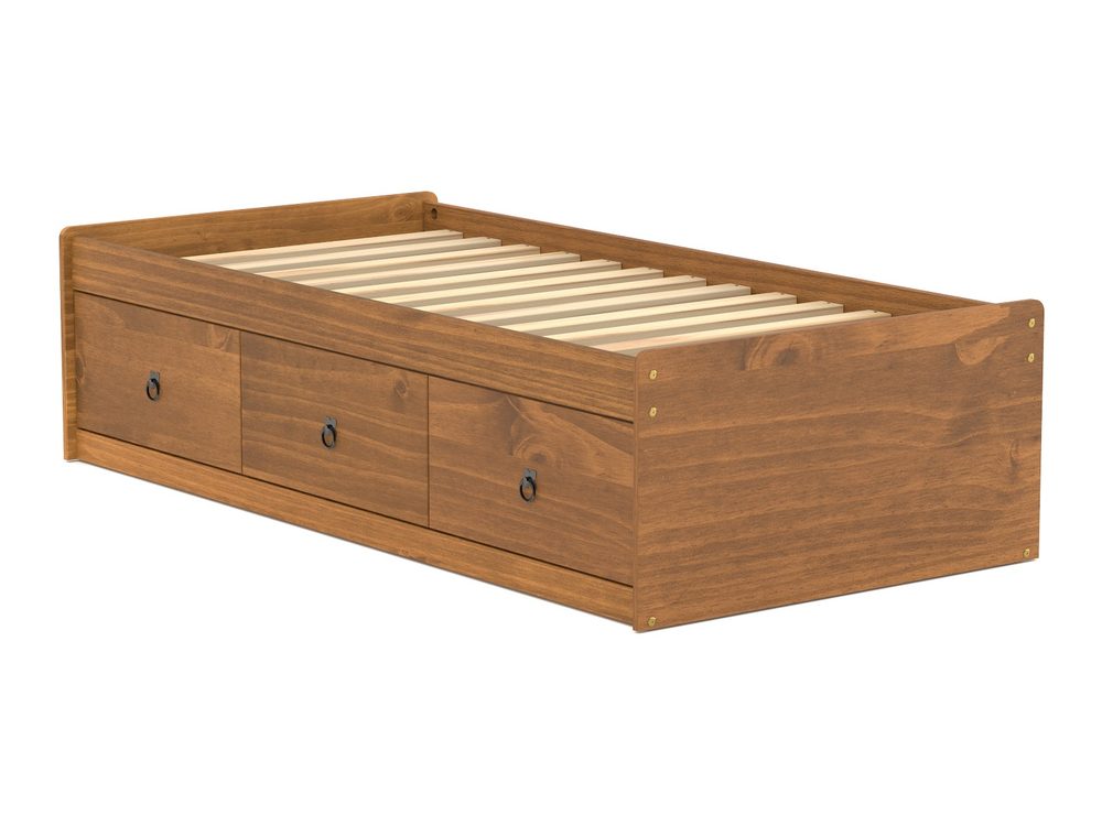 Bett — Rustic-Linie