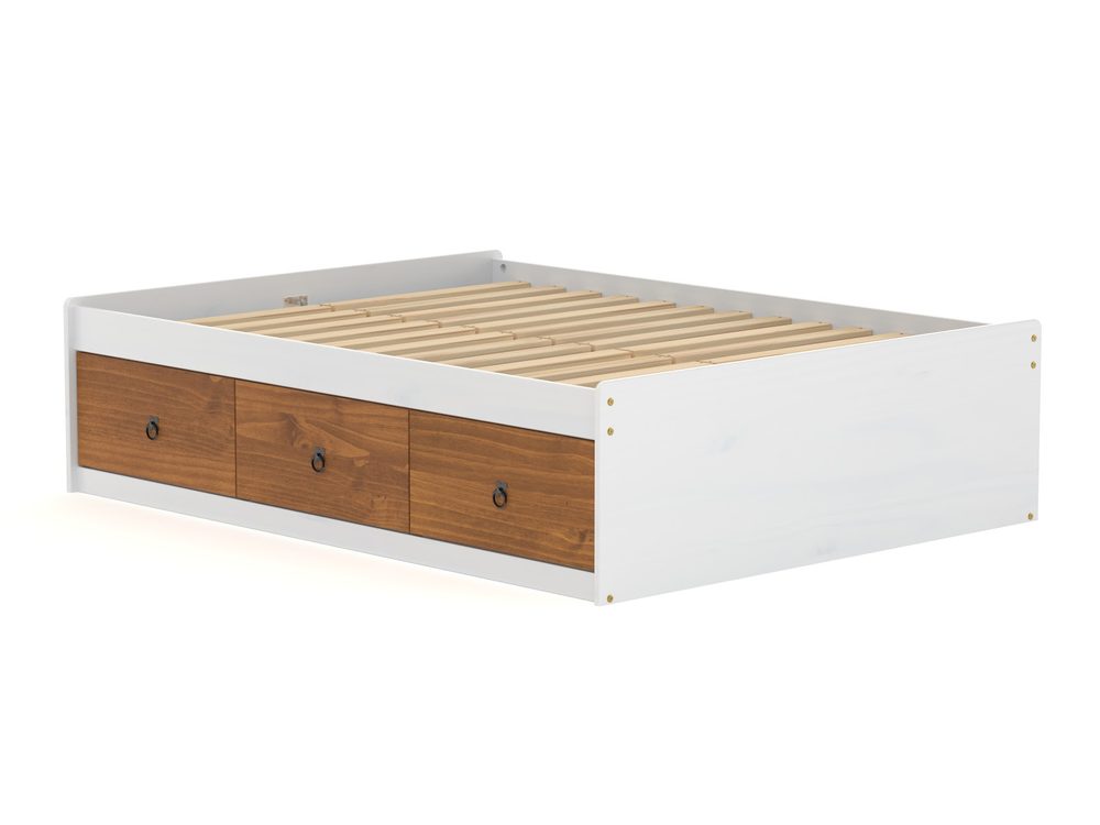 Bett — Rustic-Linie