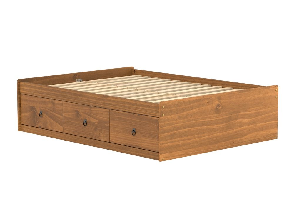 Bett — Rustic-Linie