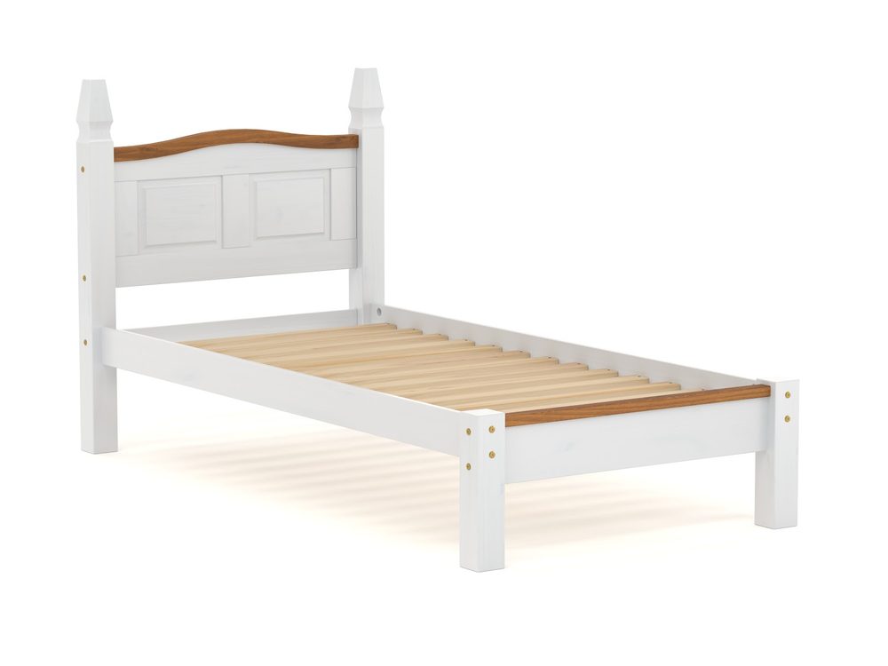 Bett — Rustic-Linie