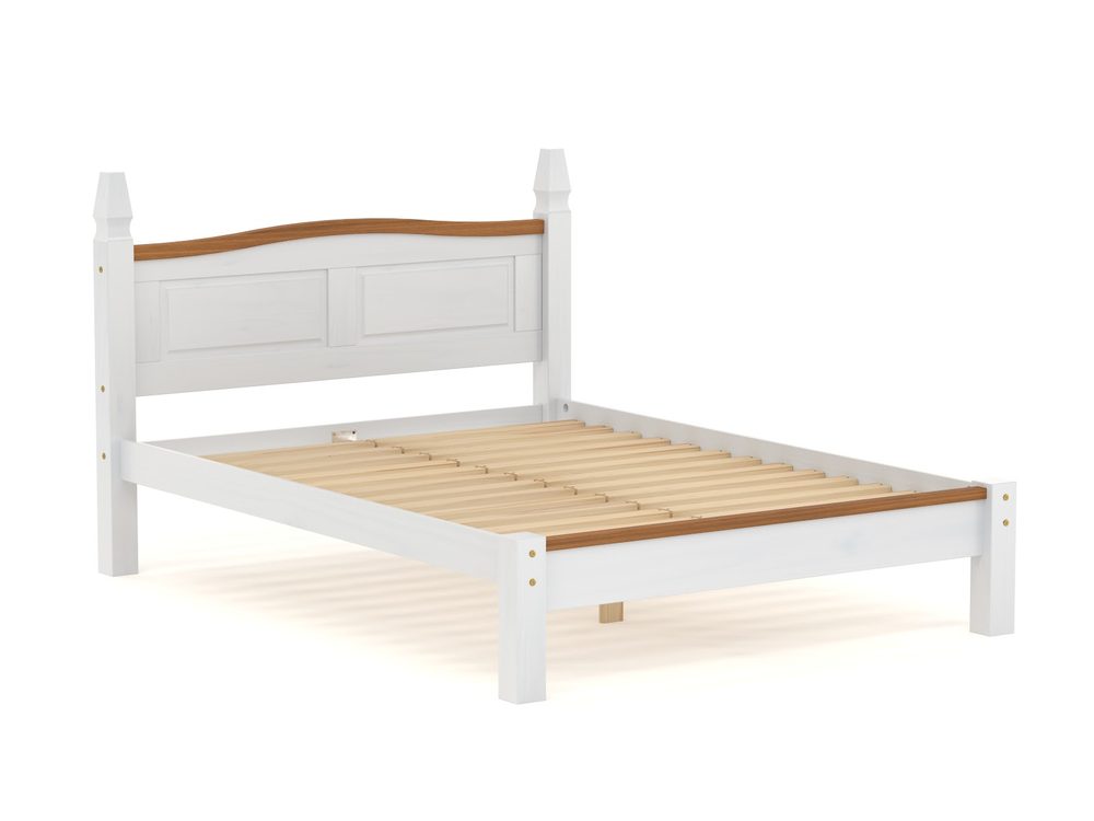 Bett — Rustic-Linie