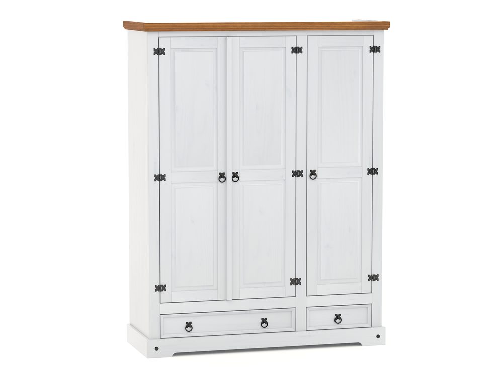 Bett — Rustic-Linie