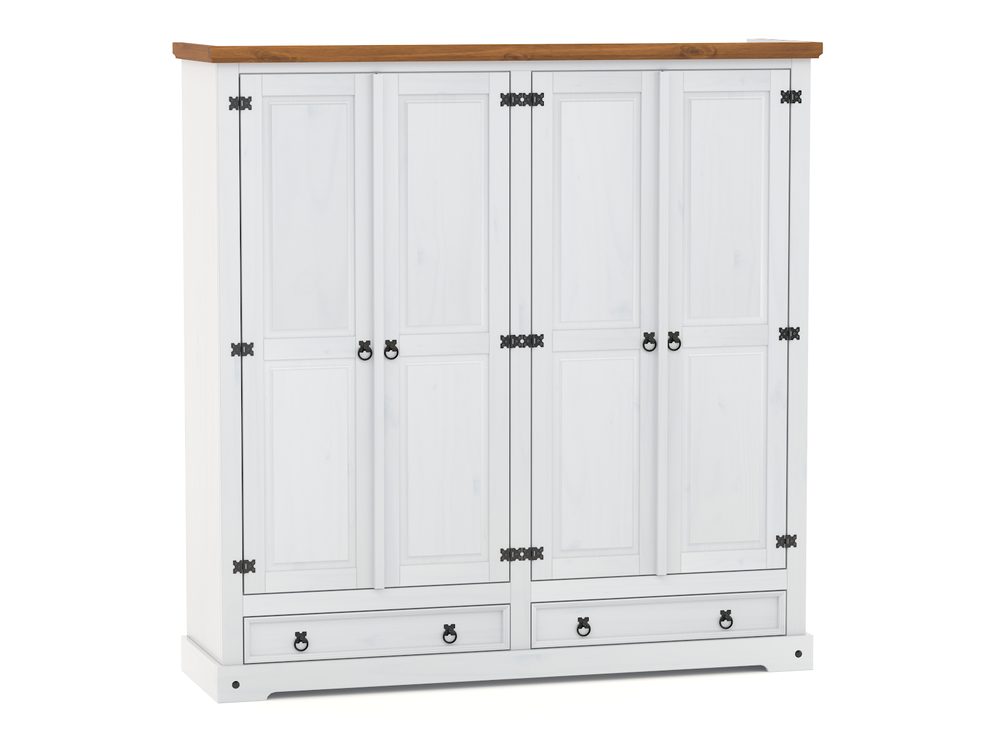 Kleiderschrank — Rustic-Linie