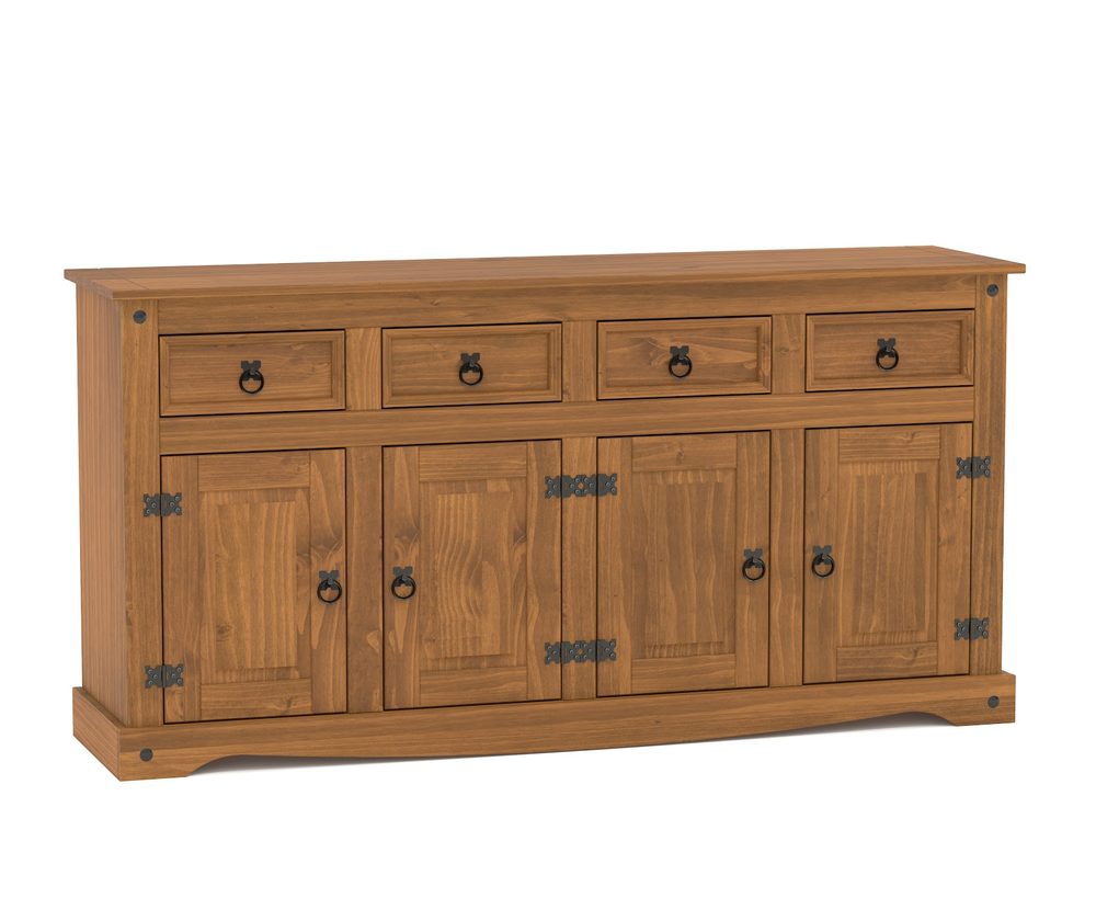 Buffetschrank mit Aufsatz — Rustic-Linie