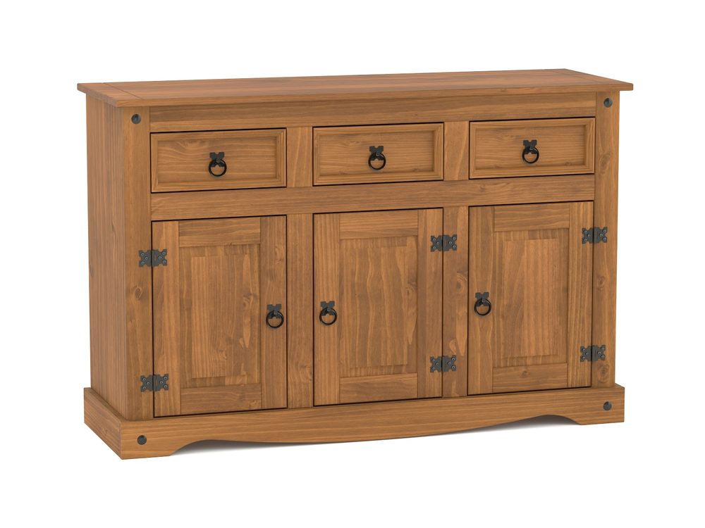 Buffetschrank mit Aufsatz — Rustic-Linie