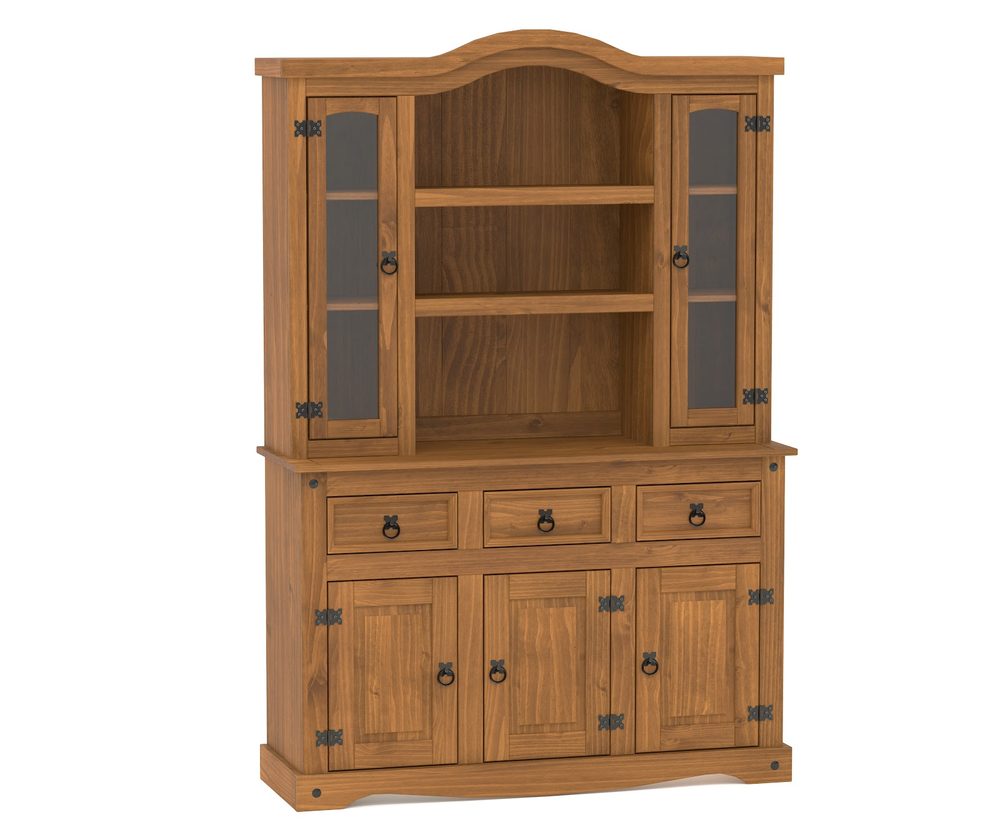 Buffetschrank mit Aufsatz — Rustic-Linie