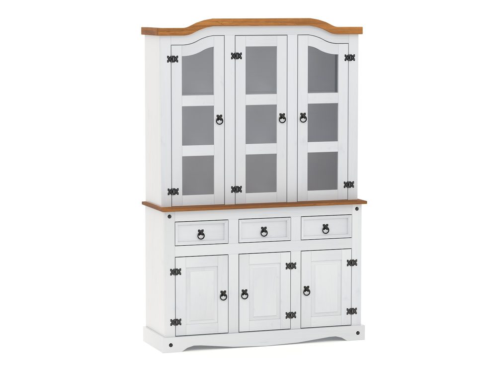 Buffetschrank mit Aufsatz — Rustic-Linie