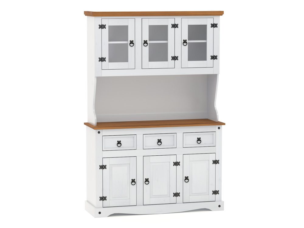 Buffetschrank mit Aufsatz — Rustic-Linie