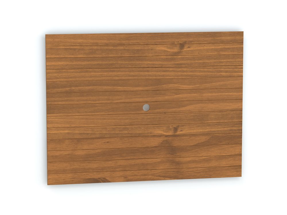 TV-Wandpaneel — Rustic-Linie