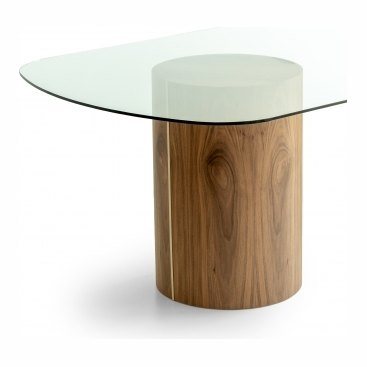 Mesa de jantar Anello Duo — Linha MJS