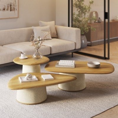 Mesa de centro Aura — Linha MJS