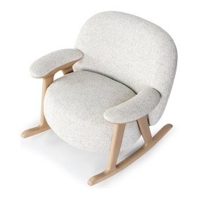 Cadeira de balanço Aurora — Linha MJS
