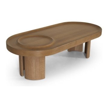 Mesa de centro Cava Elíptica — Linha MJS