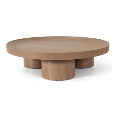 Mesa de centro Cava Redonda — Linha MJS