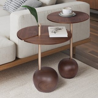 Mesa lateral Leaf — Linha MJS