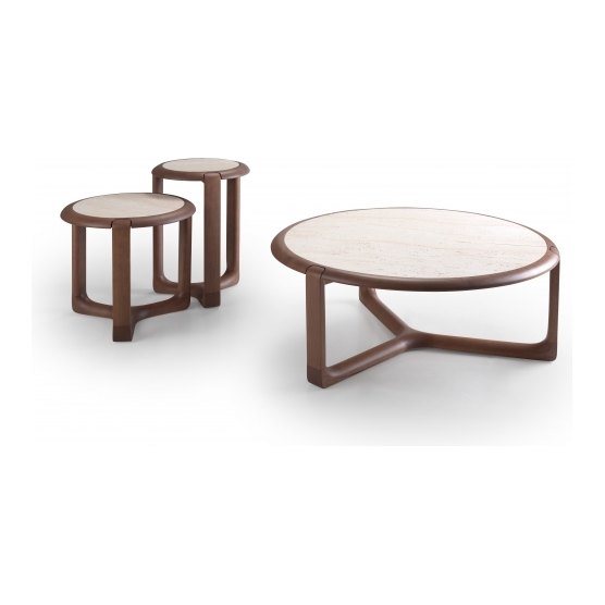 Mesa de centro Noda Redonda — Linha MJS