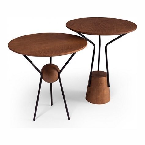Mesa lateral Palli & Sfera — Linha MJS