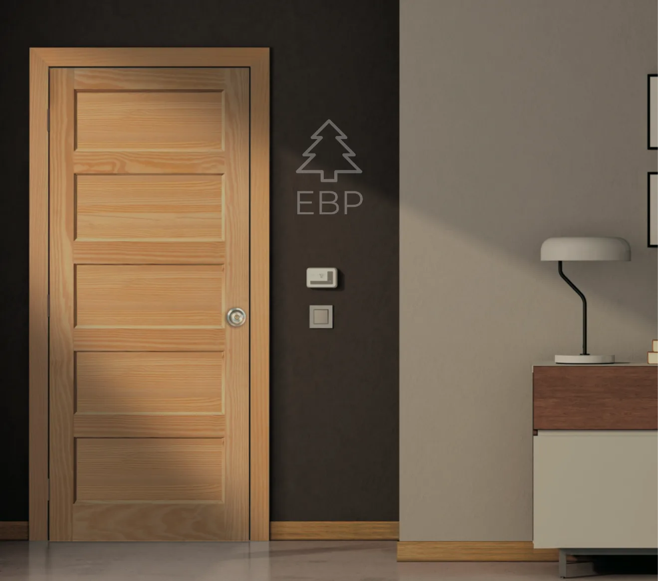 Pine interior doors
